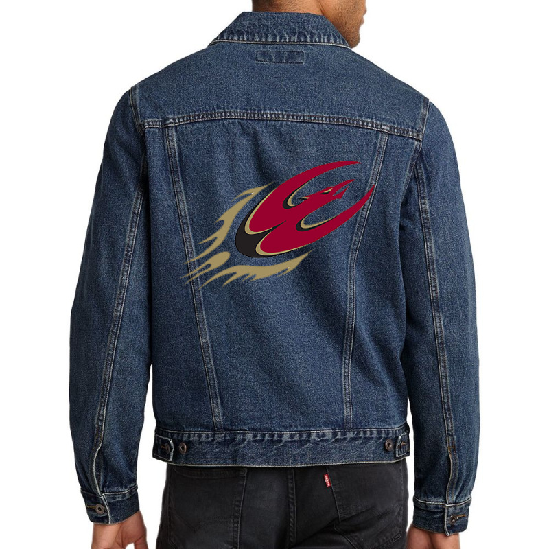 Elon Phoenix Men Denim Jacket by cm-arts | Artistshot