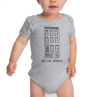 Park Slope Brooklyn Brownstone Premium T Shirt Baby Bodysuit | Artistshot