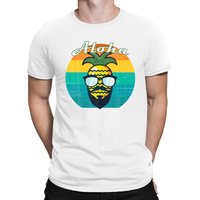 Aloha Hawaii Hawaiian Island Shirt Beard This Is My Hawaiian T-Shirt by houltonbennjamin | Artistshot