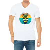 Aloha Hawaii Hawaiian Island Shirt Beard This Is My Hawaiian V-neck Tee | Artistshot