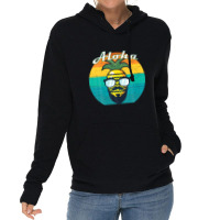 Aloha Hawaii Hawaiian Island Shirt Beard This Is My Hawaiian Lightweight Hoodie | Artistshot