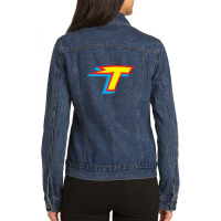 The Thundermans Ladies Denim Jacket | Artistshot