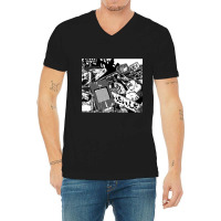 Bandmaid Guitarist V-neck Tee | Artistshot