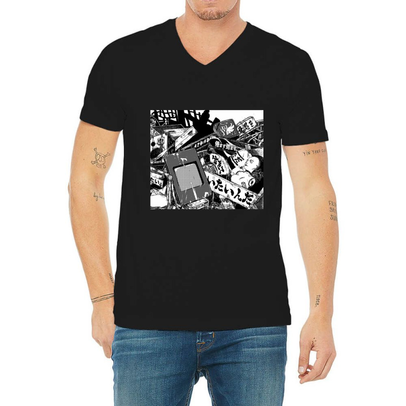 Bandmaid Guitarist V-neck Tee | Artistshot