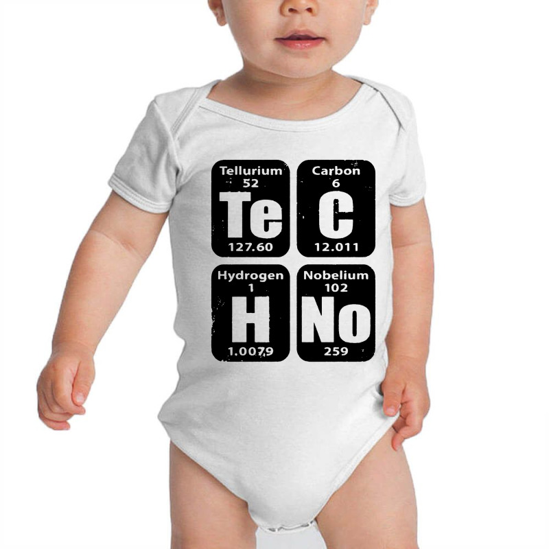 Tellurium 52 Te 127 60 Baby Bodysuit | Artistshot