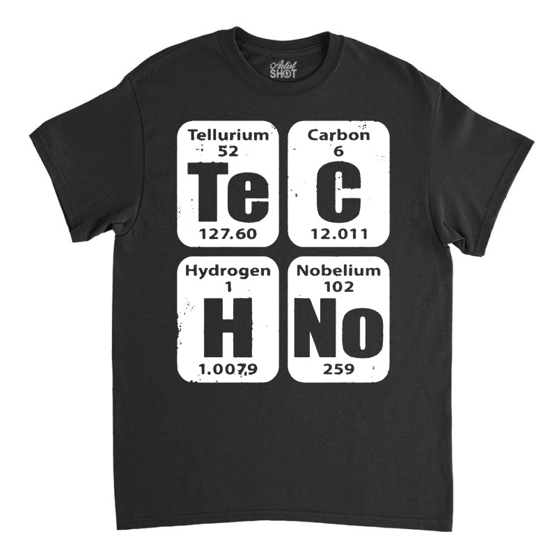 Tellurium 52 Te 127 60 Classic T-shirt | Artistshot