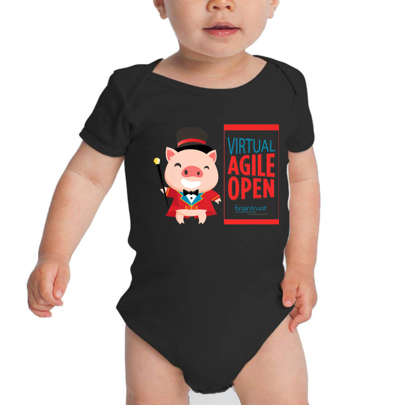 Virtual Agile Open 2020 Premium T Shirt Baby Bodysuit by cm-arts | Artistshot