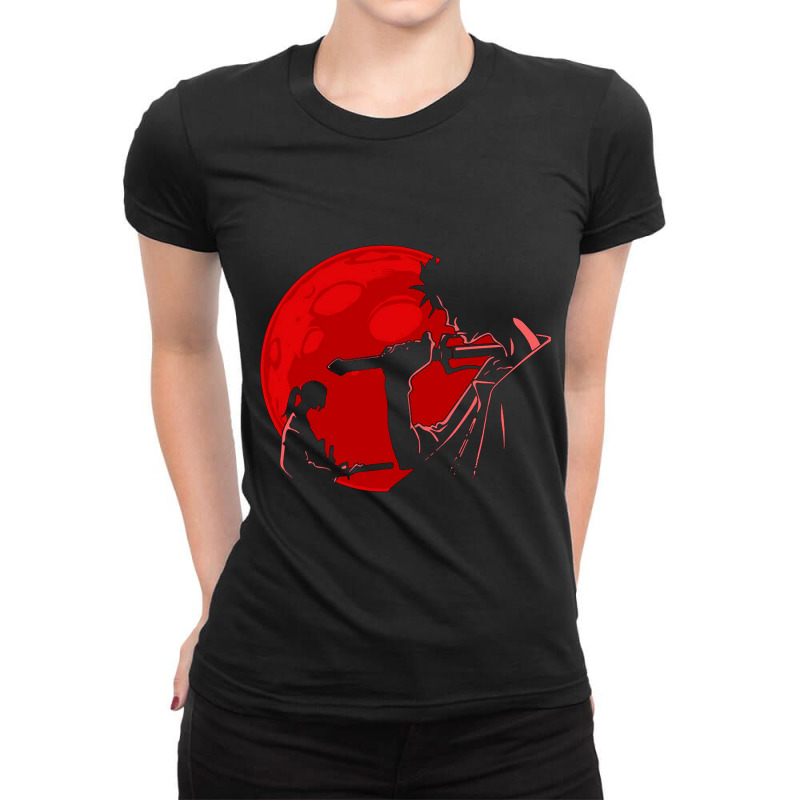 Samurai Champloo  Anime Ladies Fitted T-Shirt by cm-arts | Artistshot