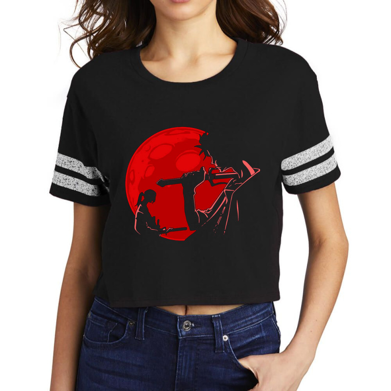 Samurai Champloo  Anime Scorecard Crop Tee by cm-arts | Artistshot