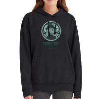 Jcombs Cedar Key, Fl, Stone Crab On Wind Rose Tank Top Vintage Hoodie | Artistshot