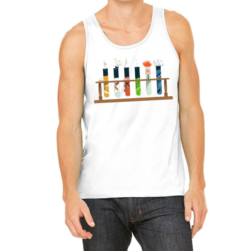 The Muppets Science Learn Tank Top by pujie asmara | Artistshot