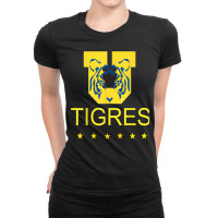 Tigres Uanl Del Monterrey T Ladies Fitted T-shirt | Artistshot