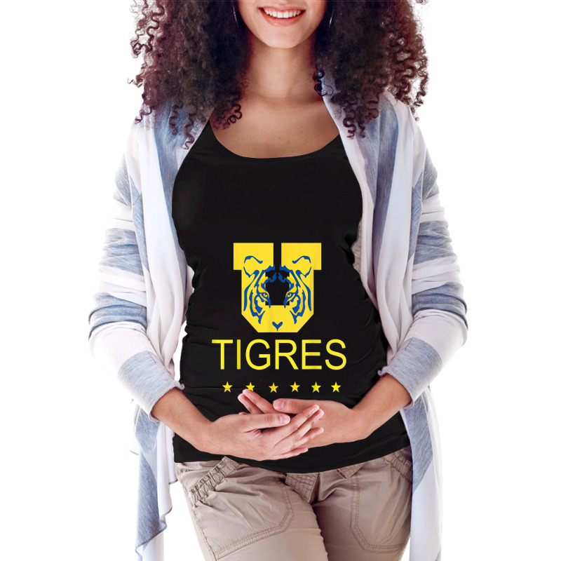 Tigres Uanl Del Monterrey T Maternity Scoop Neck T-shirt by jesusvega | Artistshot