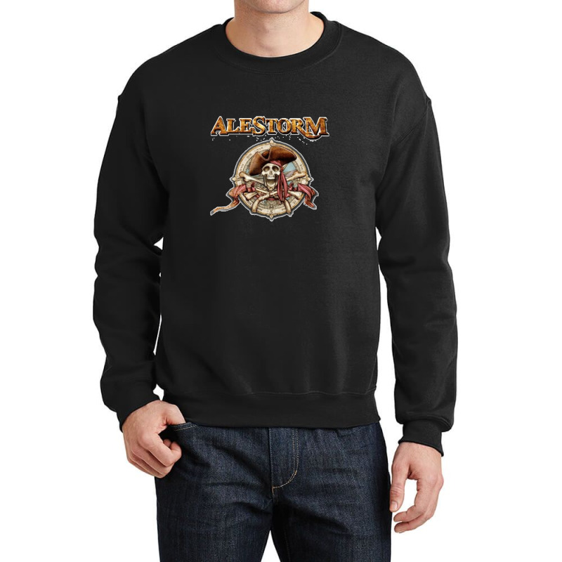 Alestorm Crewneck Sweatshirt by cm-arts | Artistshot