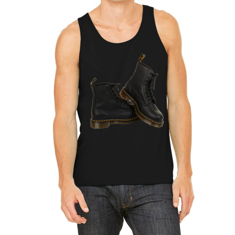 1460 Black Tank Top by LYNNHUTCHISON-SHOP | Artistshot