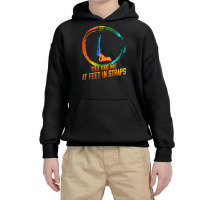 Pilates Had Me At Feet In Straps Funny Saying T Shirt Youth Hoodie | Artistshot