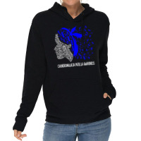 We Wear Blue For Chondromalacia Patella Awareness T Shirt Lightweight Hoodie | Artistshot