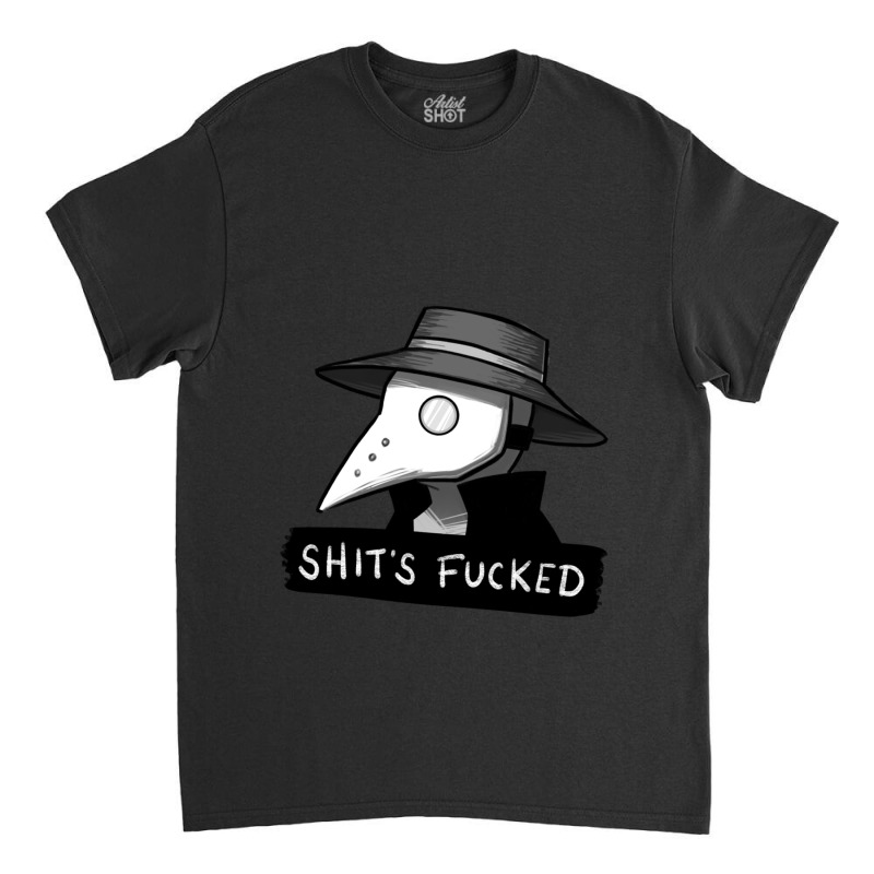 Plague Doctor Diagnosis Classic T-shirt by cm-arts | Artistshot