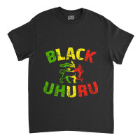 Black Uhuru Jamaican Lion Classic T-shirt | Artistshot