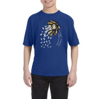 Blindness Survivor  Blindness Awareness Sunflower Nobody Fight Youth Tee | Artistshot