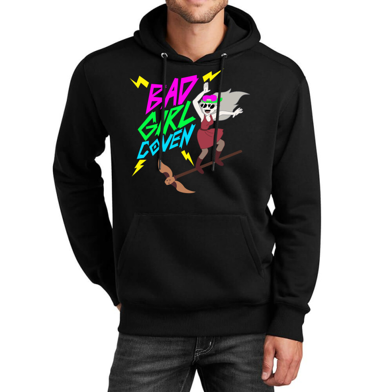 Bad Girl Coven The Owl House Relaxed Fit Unisex Hoodie by ToriLyshawnKelly | Artistshot