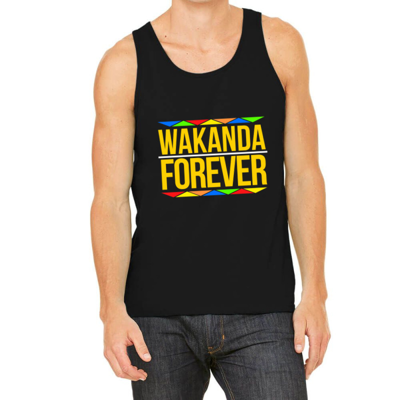 #wakandaforever Tank Top by cm-arts | Artistshot