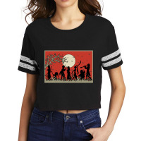 Dragmoon Quest Scorecard Crop Tee | Artistshot