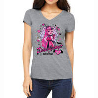 Kids Monster High   Draculara T Shirt Women's V-neck T-shirt | Artistshot