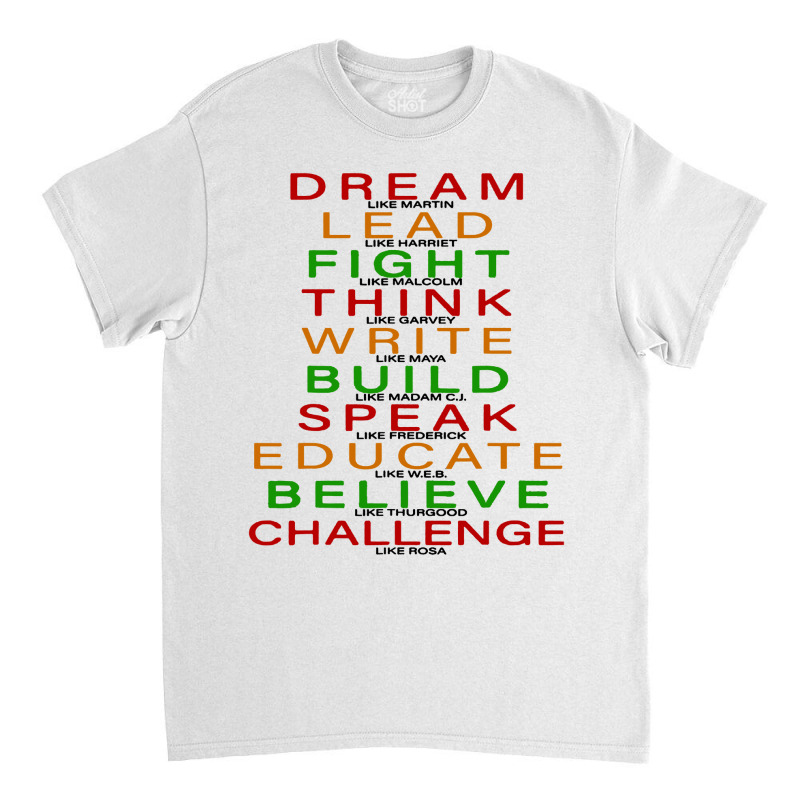 Dream Like Matrin Lead Fight Classic T-shirt by KikoKoi | Artistshot