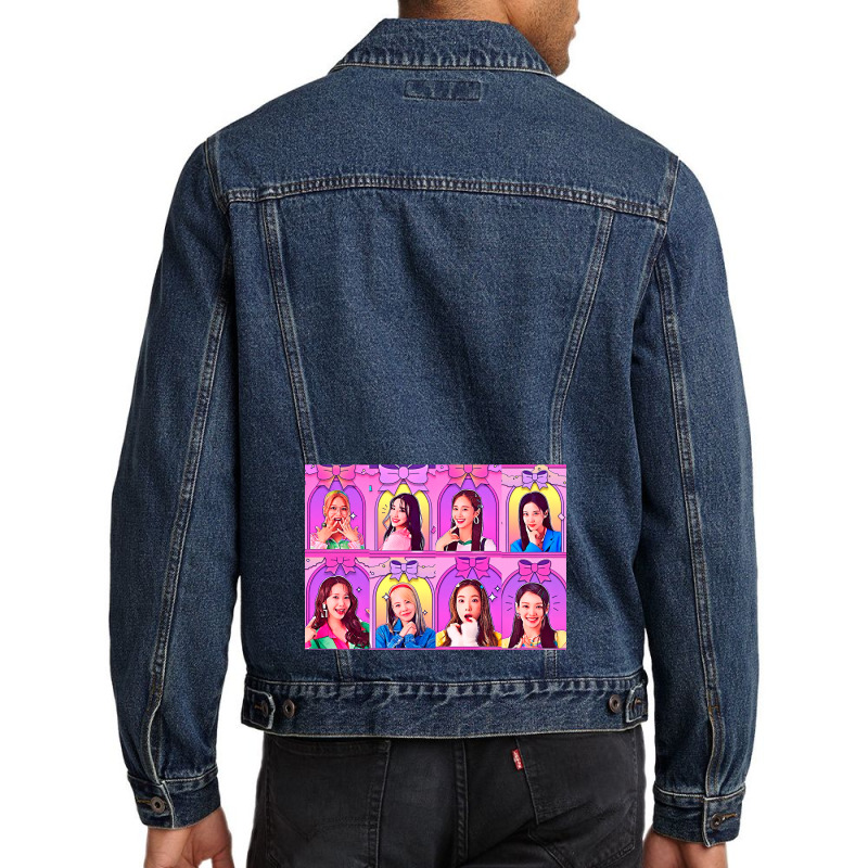 Girls' Generation Men Denim Jacket by stevemcmanan | Artistshot