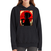 Samurai Sunset Mugen Vintage Hoodie | Artistshot