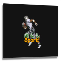 American Football National Identity 1 Metal Print Square | Artistshot