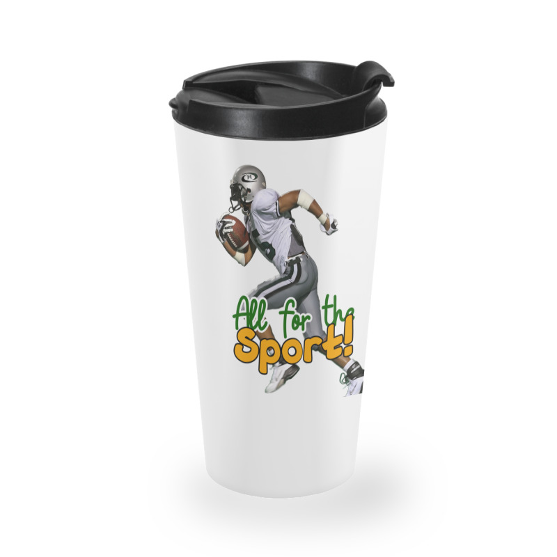 American Football National Identity 1 Travel Mug | Artistshot