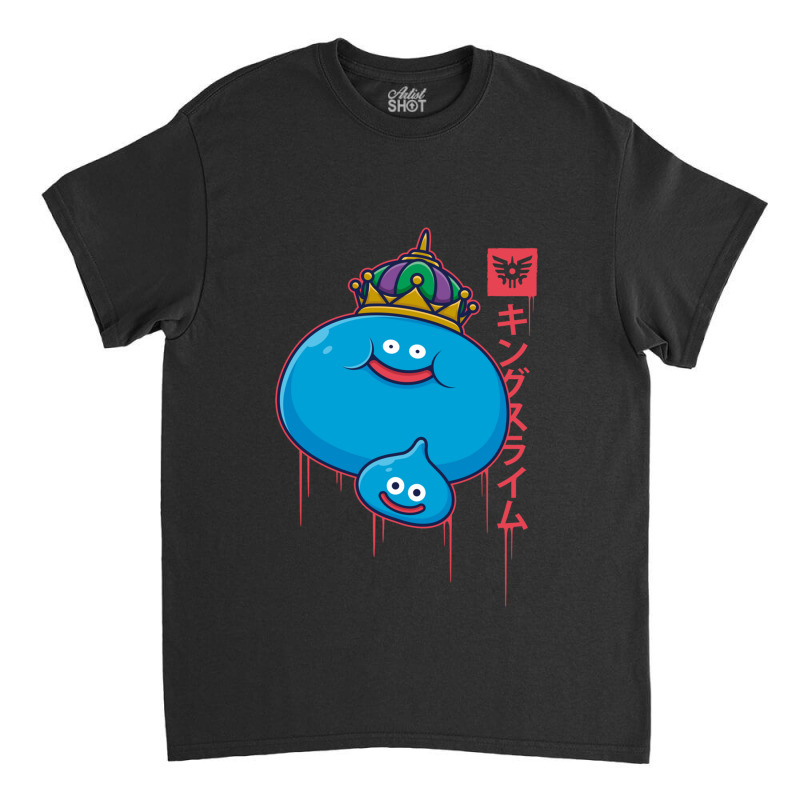 The King Slime Classic T-shirt by cm-arts | Artistshot