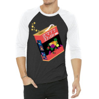 Japanese Candy 3/4 Sleeve Shirt | Artistshot