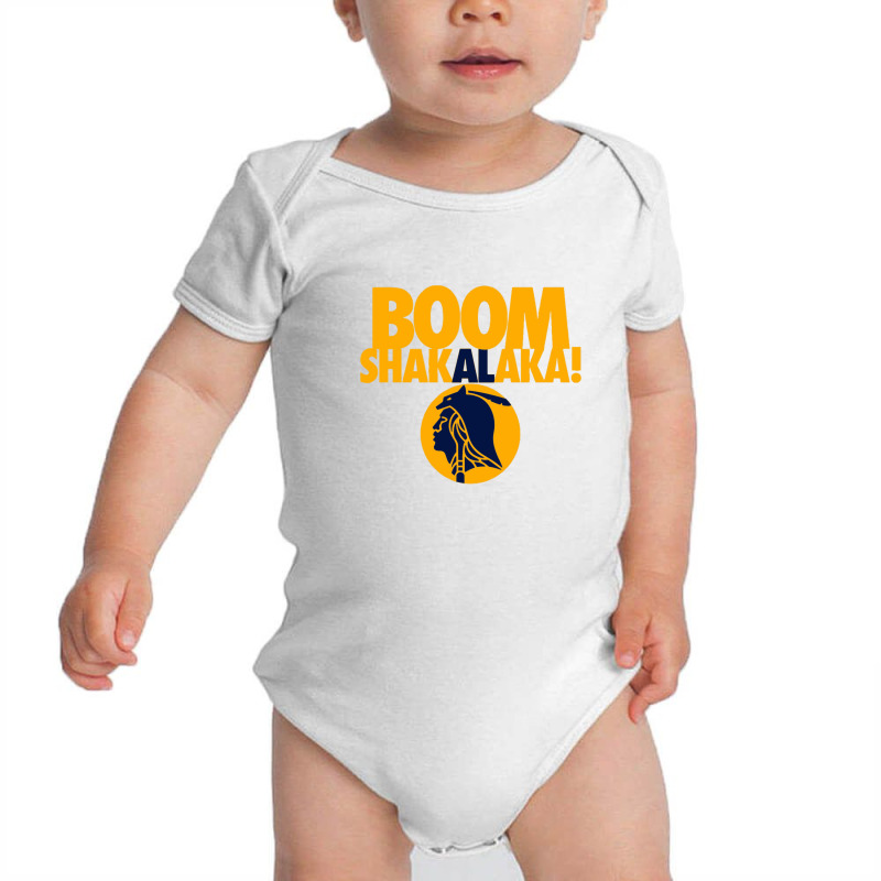 Boom Shakalaka Art Baby Bodysuit by cm-arts | Artistshot