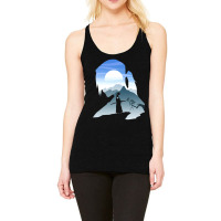 Sky And Samurai Racerback Tank | Artistshot