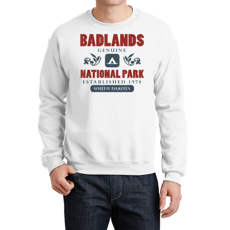 Badlands National Park South Dakota T Shirt Crewneck Sweatshirt by cm-arts | Artistshot