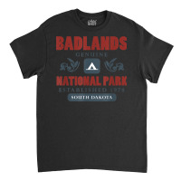 Badlands National Park South Dakota T Shirt Classic T-shirt | Artistshot