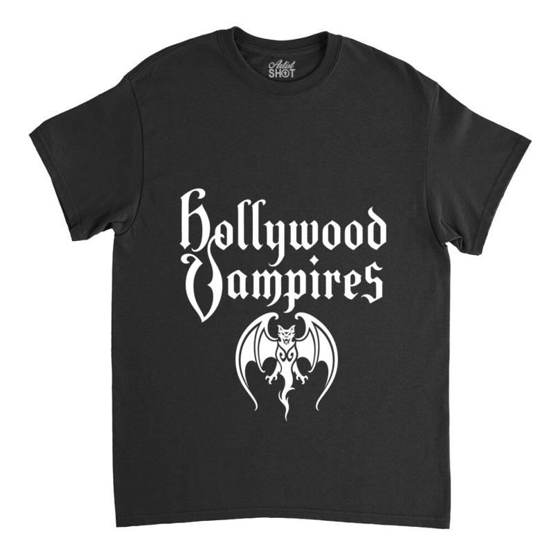 Hollywood Vampires Is An Rock Supergroup Classic T-shirt by cm-arts | Artistshot