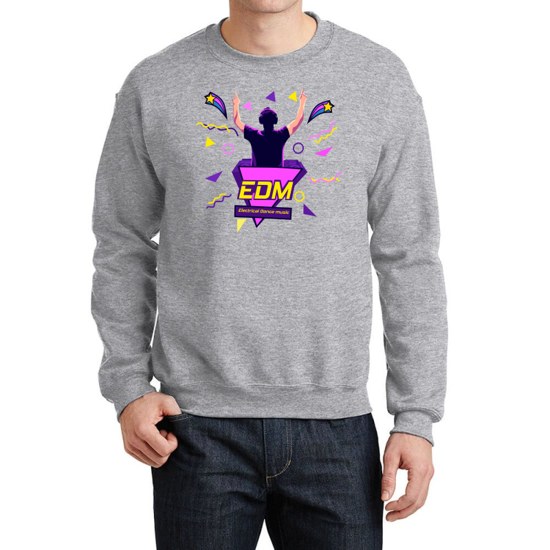 Edm 80s Retrowave Style Crewneck Sweatshirt | Artistshot