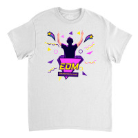 Edm 80s Retrowave Style Classic T-shirt | Artistshot