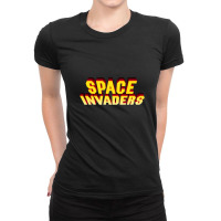 Space Invaders Ladies Fitted T-shirt | Artistshot