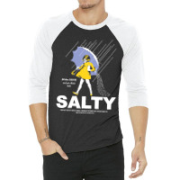 All These Flavors Salty 3/4 Sleeve Shirt | Artistshot