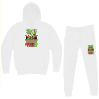 Come You Must Austin Is Turning 2 Baby Yoda Birthday Invitation Hoodie & Jogger Set | Artistshot