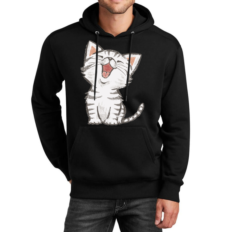 American Shorthair Happy Unisex Hoodie by cm-arts | Artistshot