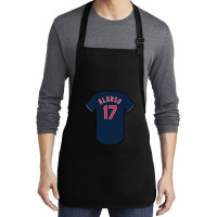 Yonder Alonso Jersey 1 Medium-length Apron | Artistshot