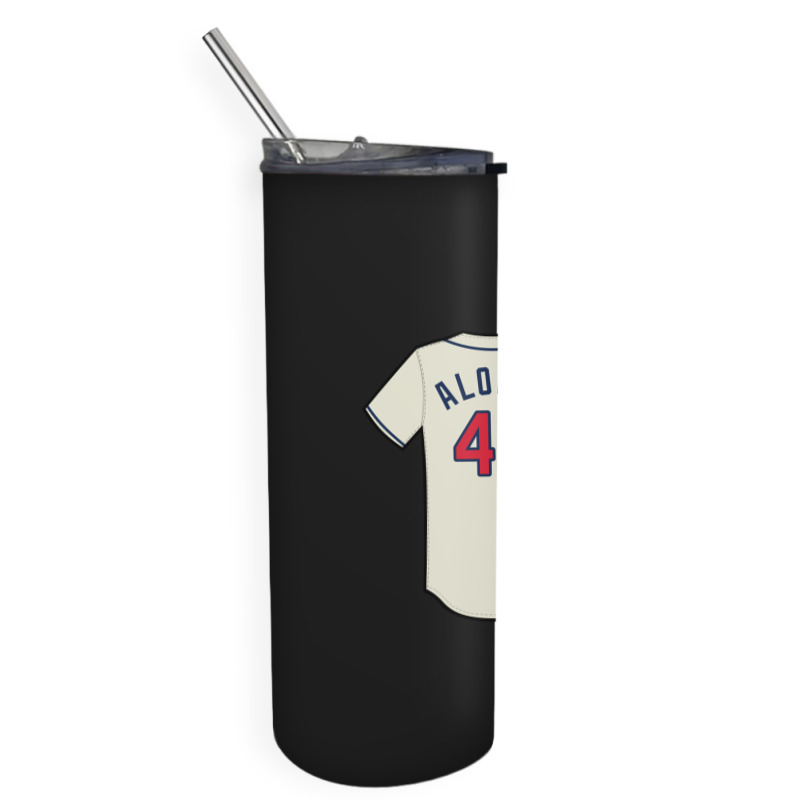 Yonder Alonso Jersey Skinny Tumbler | Artistshot