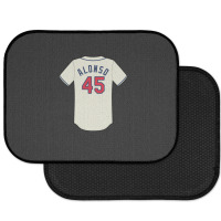 Yonder Alonso Jersey Rear Car Mat | Artistshot