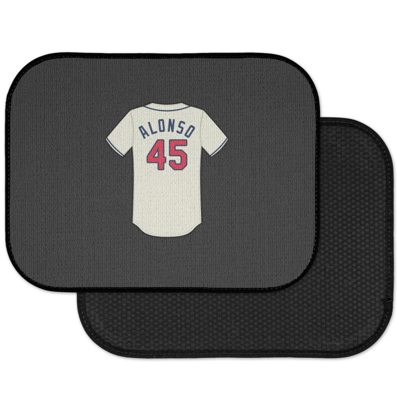 Yonder Alonso Jersey Rear Car Mat | Artistshot